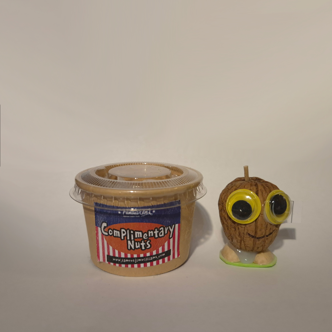 Complimentary Walnut